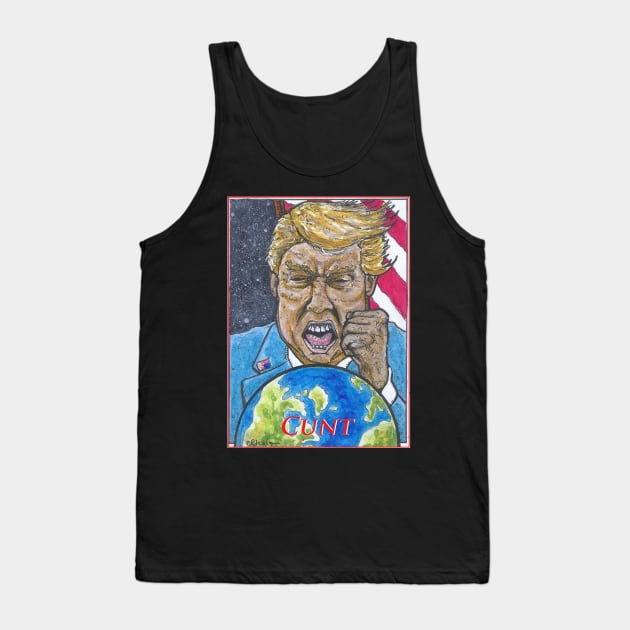 trump Tank Top by BigClintYeager